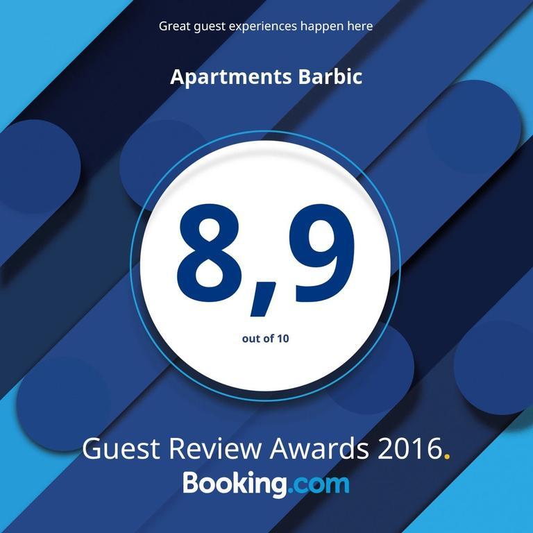 Apartments Barbic Umag Exteriör bild